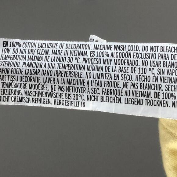 Forever 21 Patch Graphic Utility Jumpsuit Women's Size S Motor House NYC Yellow - Picture 7 of 8